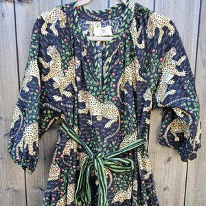 🐆Modern Boho by Printfresh Main Street Dress - Bagheera 🐆